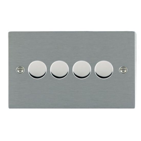 Picture of Sheer SS/WH 4 Gang 2 WAY 400W Resistive Dimmer