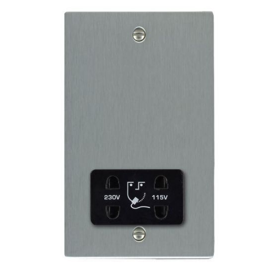 Picture of Sheer SS/BL Shaver Socket (Dual Voltage)