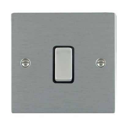 Picture of Sheer SS/BL 1 Gang 20AX Double Pole Switch