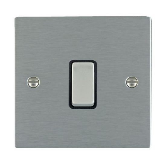 Picture of Sheer SS/BL 1 Gang 20AX Double Pole Switch