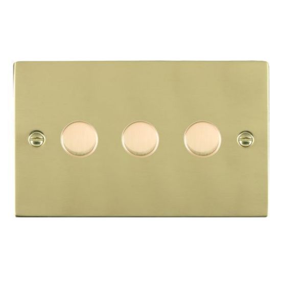 Picture of Sheer PB/BL 3 Gang 2 WAY 400W Resistive Dimmers