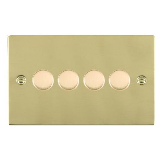 Picture of Sheer PB/BL 4 Gang 2 WAY 400W Resistive Dimmers