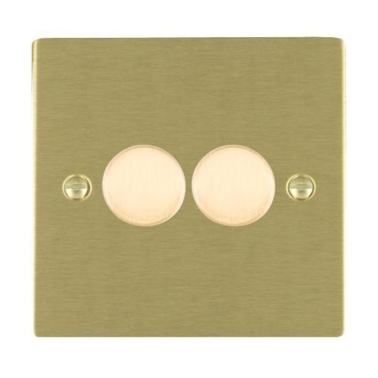 Picture of Sheer SB/BL 2 Gang 2 WAY 400W Resistive Dimmer