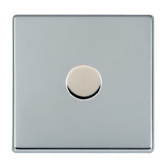 Picture of Hartland Screwless BC/BL 1 Gang 2 WAY 400W Push On/Off Resistive Dimmer