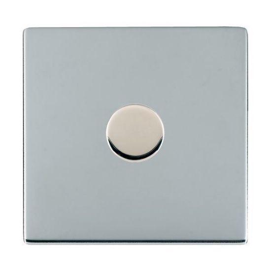 Picture of Sheer Screwless BC/BL 1 Gang 2 WAY 600W Push On/Off Resistive Dimmer