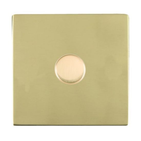 Picture of Sheer Screwless PB/BL 1 Gang 2 WAY 400W Push On/Off Resistive Dimmer