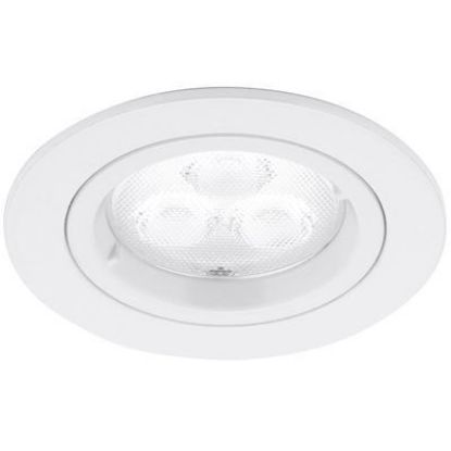 Picture of 240V GZ/GU10 Cast Aluminium Fixed Lock Ring Halogen Downlight