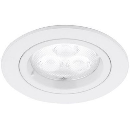 Picture of 240V GZ/GU10 Cast Aluminium Fixed Lock Ring Halogen Downlight