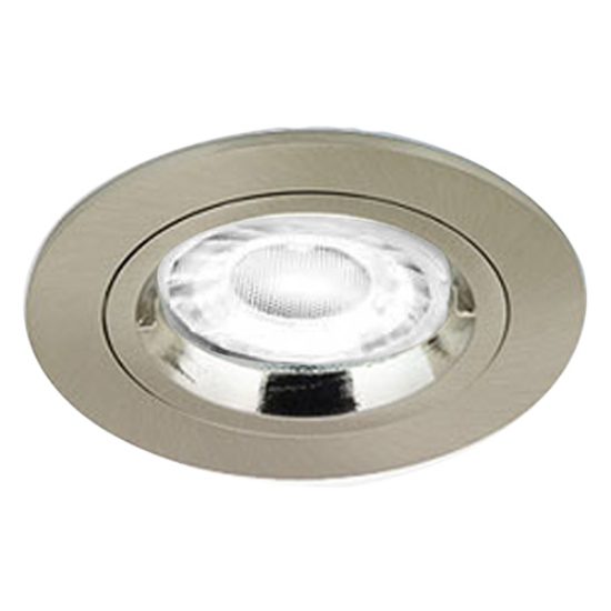 Picture of 240V GZ/GU10 Cast Aluminium Fixed Lock Ring Halogen Downlight