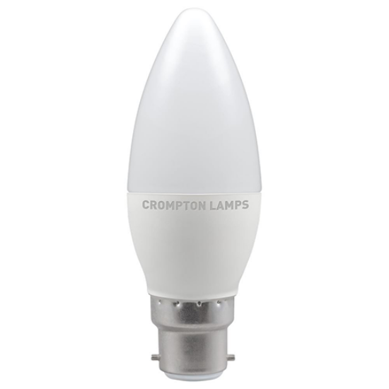 Picture of 5W-40W LED Candle Thermal Plastic Dimmable B22d