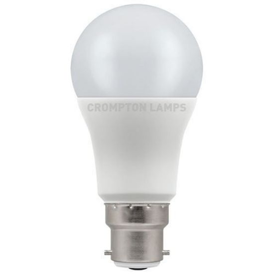 Picture of 11W-75W LED Thermal Plastic GLS B22 4000K Cool White 