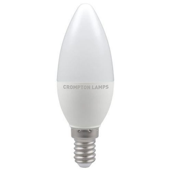 Picture of 5.5W-40W Thermal Plastic LED Candle E14 4000K Cool White 