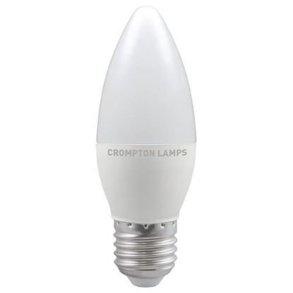 Picture of 5.5W-40W Thermal Plastic LED Candle E27 6500K Daylight 