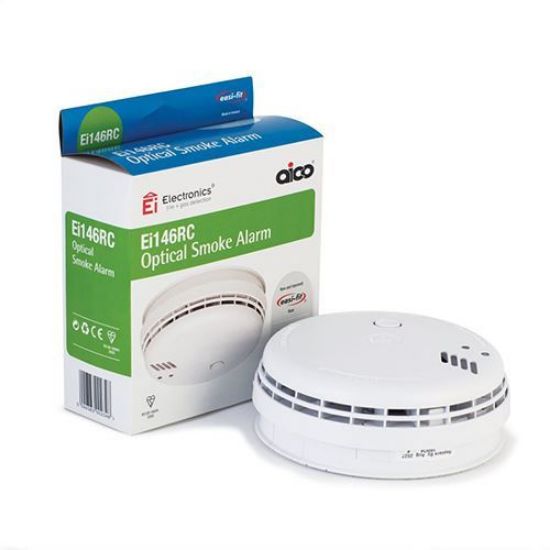 Picture of Ei146RC - Optical Smoke Alarm