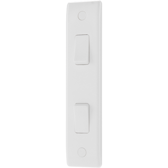 Picture of 10A 2 Gang 2 Way Architrave Switch