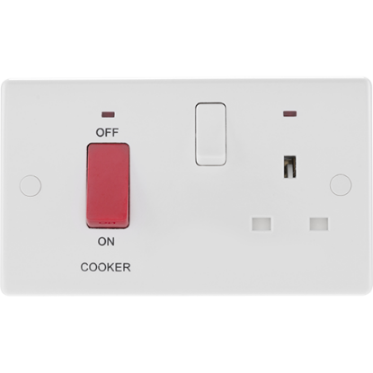 Picture of 45A 13A Switched Socket with Power Indicator