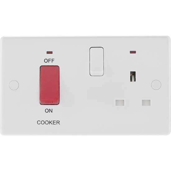 Picture of 45A 13A Switched Socket with Power Indicator