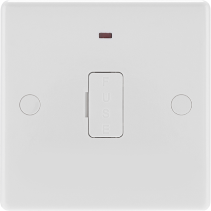 Picture of 13A Unswitched and Fused with Indicator and Flex Outlet