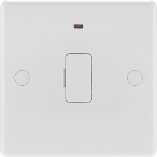 Picture of 13A Unswitched and Fused with Indicator and Flex Outlet