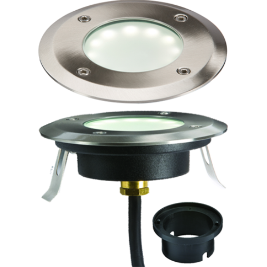 Picture of 230V IP65 1.7W LED Ground & Decking Light - White LED