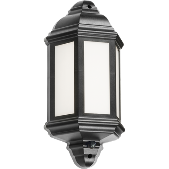 Picture of 230V 8W IP54 LED Half Wall Lantern with PIR