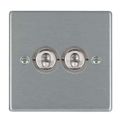 Picture of Hartland SS/BL 2 Gang 2 WAY 10AX Dolly Switch