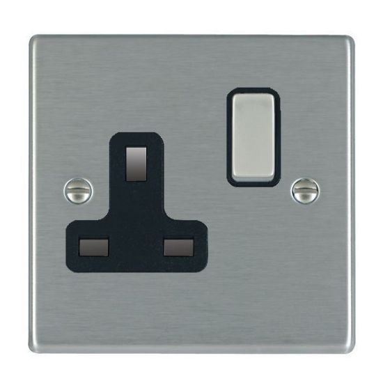 Picture of Hartland SS/BL 1 Gang 13A Switched Socket