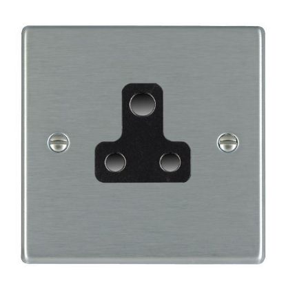 Picture of Hartland SS/BL 1 Gang 5A Unswitched Socket