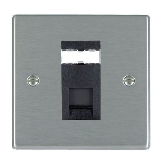 Picture of Hartland SS/BL 1 Gang RJ45 CAT5e Outlet