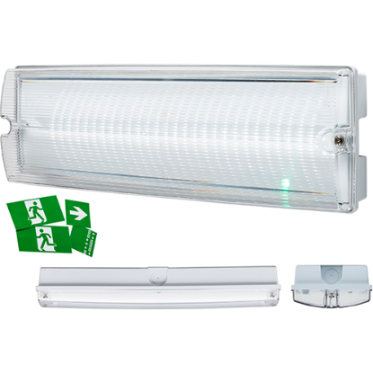 Picture of 230V IP65 4W LED Emergency Bulkhead