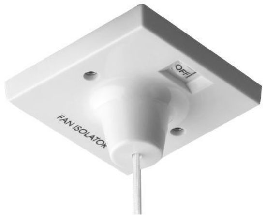 Picture of 10A Triple Pole Fan Isolator Ceiling Switch