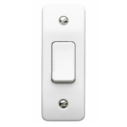 Picture of 10A 1 Gang 2 Way Architrave Switch