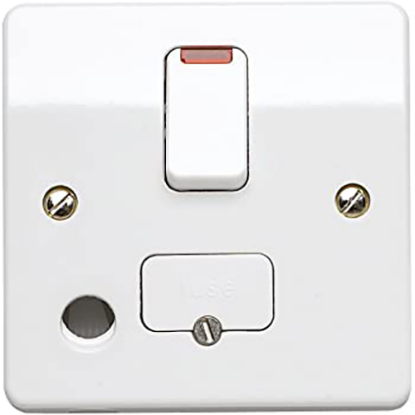 Picture of 13A Connection Unit  Switched Double Pole with Front Flex Outlet