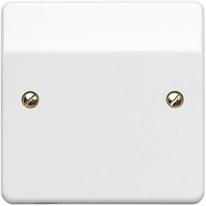 Picture of 1 Gang Flex Outlet Frontplate Unfused 20A