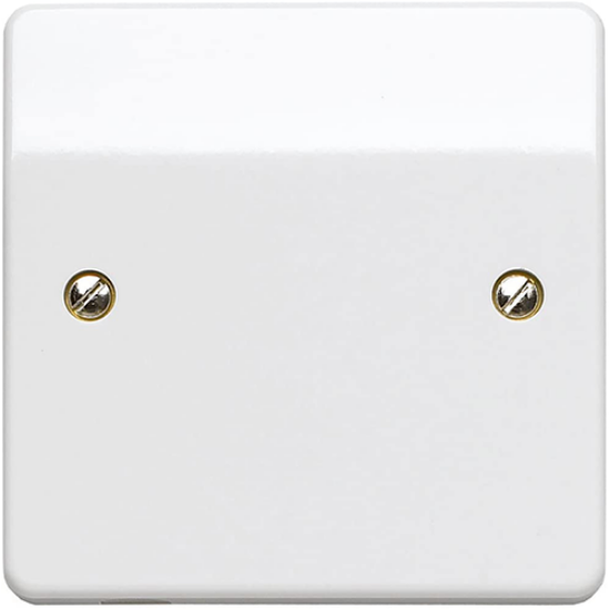 Picture of 1 Gang Flex Outlet Frontplate Unfused 20A