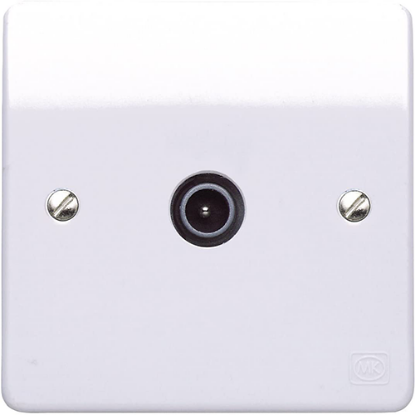 Picture of Single Non-Isolated TV/ Co-Axial Outlet