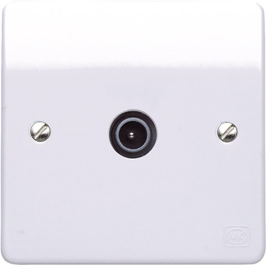 Picture of Single Non-Isolated TV/ Co-Axial Outlet