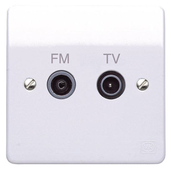 Picture of Twin TV/FM Diplexer