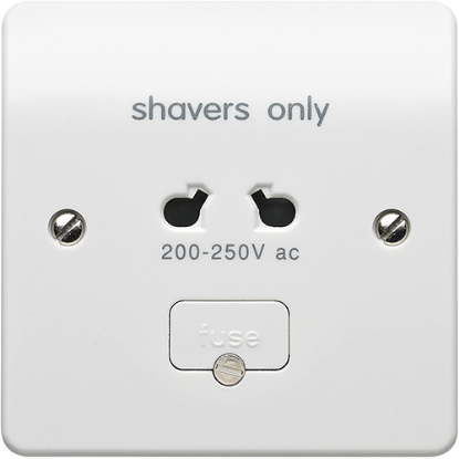 Picture of Shaver Socket Outlet Fused 220V-250V