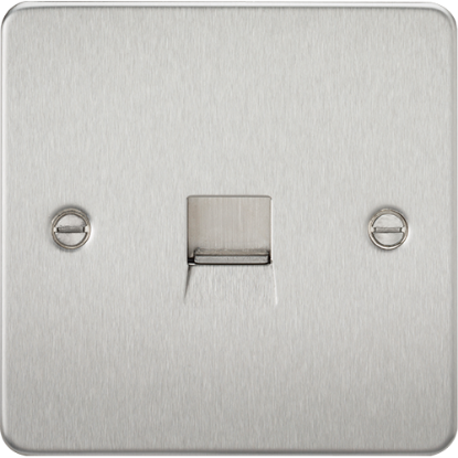 Picture of Telephone Master Socket - Brushed Chrome