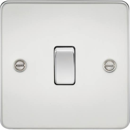 Picture of 10AX 1 Gang Intermediate Switch - Polished Chrome