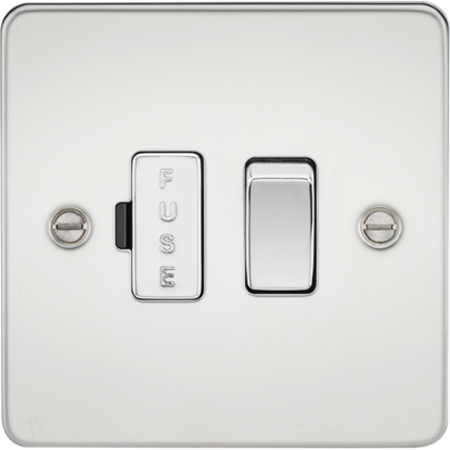 Picture of 13A Switched Fused Spur Unit - Polished Chrome