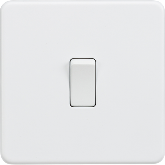 Picture of 20A 1 Gang Double Pole Switch - Matt White