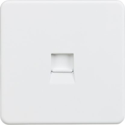 Picture of Telephone Master Socket - Matt White