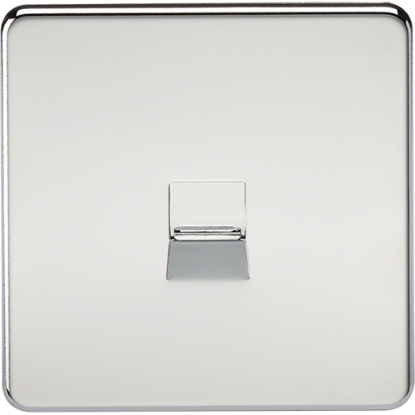 Picture of Telephone Master Socket - Polished Chrome