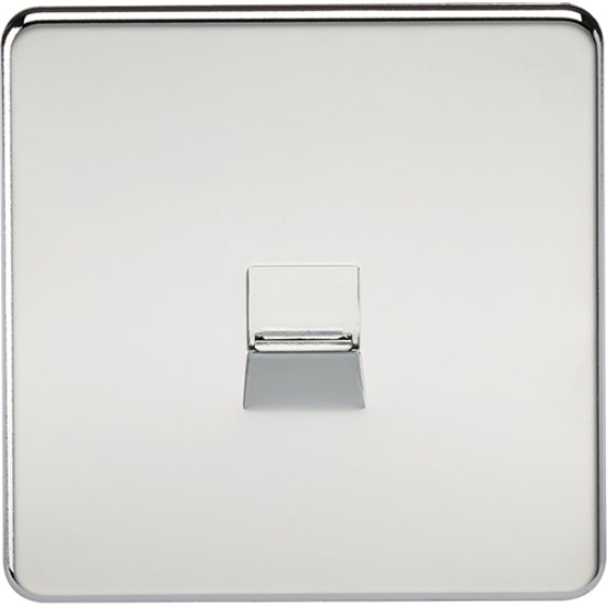 Picture of Telephone Master Socket - Polished Chrome