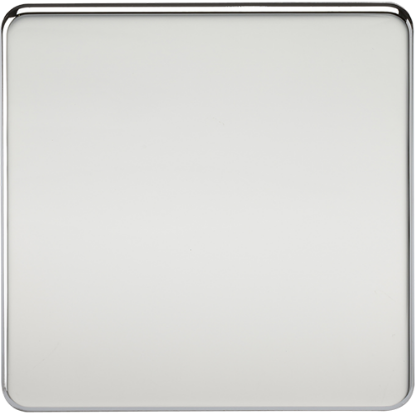 Picture of 1 Gang Blanking Plate - Polished Chrome