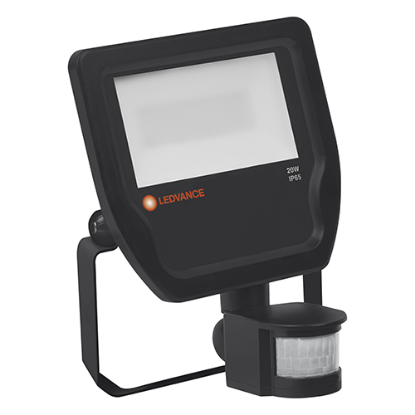 Picture of FLOODLIGHT 20 W 4000 K IP65 BK S