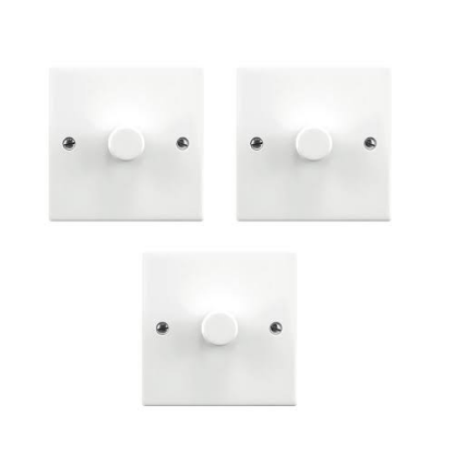 Picture of 5-150W Multi-Way 3 Point Set 1 Gang Dimmerswitch