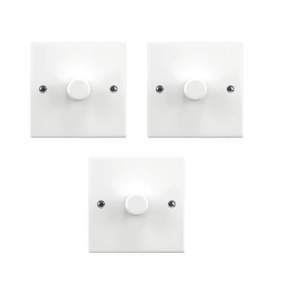 Picture of 5-150W Multi-Way 3 Point Set 1 Gang Dimmerswitch